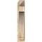 Ekena Millwork Imperial Rough Sawn Arts and Crafts Outlooker, Douglas Fir, 6"W x 20"D x 32"H OUT06X20X32IMP03RDF - alternate 4